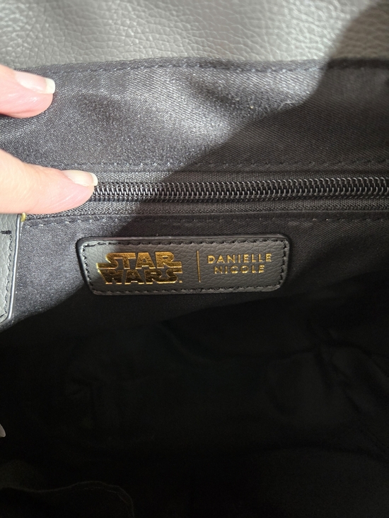 NWT Danielle Nicole x Star Wars Boba Fett Mini Backpack Purse Faux Leather main image 5